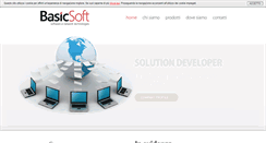 Desktop Screenshot of basicsoft.it